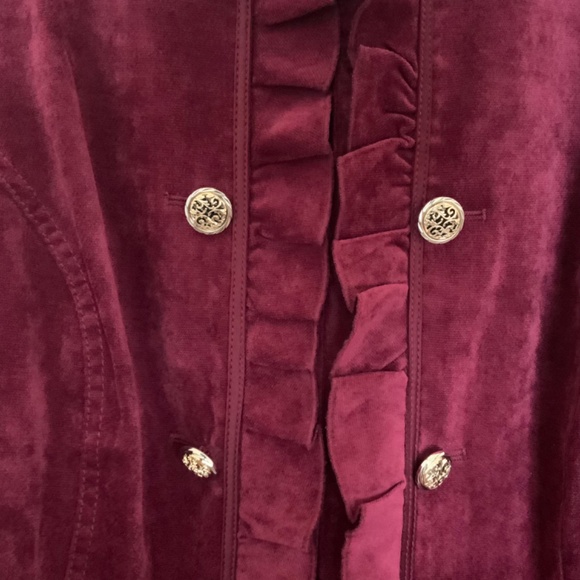 Roz&ALI Military style Jacket, Sz XL - Picture 4 of 11